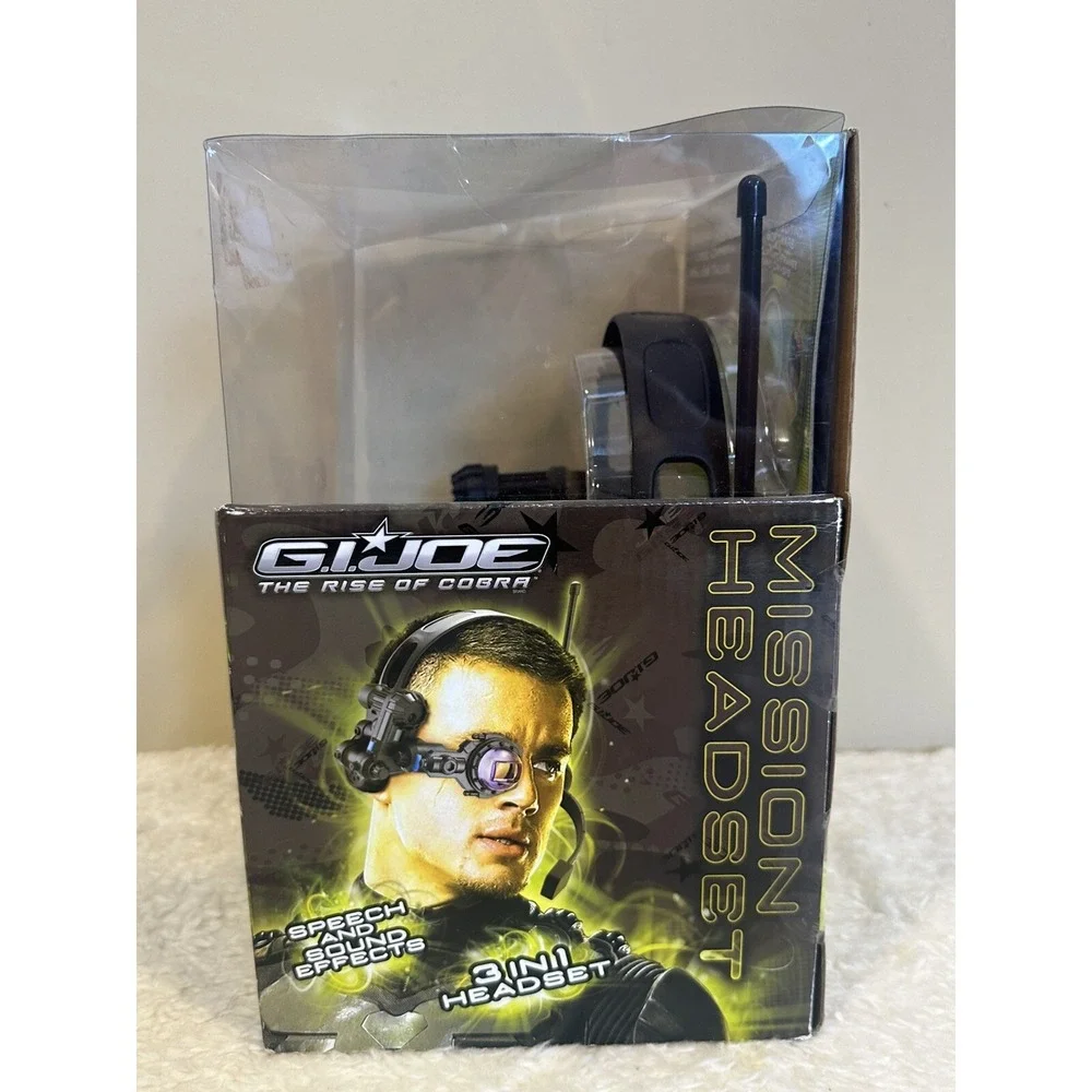 G.I.‎ Joe The Rise Of Cobra Mission Head Set